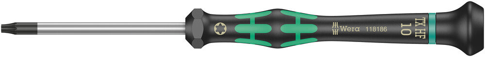 Wera Tools - 2067 TORX® HF Screwdriver with holding function for electronic applications