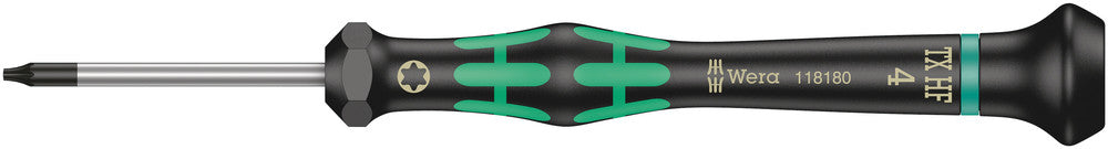 Wera Tools - 2067 TORX® HF Screwdriver with holding function for electronic applications