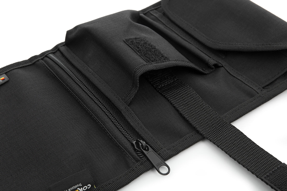 This organiser pocket made of Cordura® from the ELEPHANT series ensures the tank bag stays tidy
