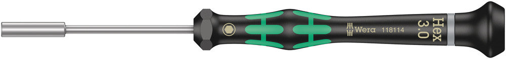 Wera Tools - 2069 Nutdriver for electronic applications
