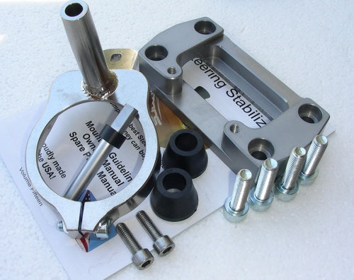 Scotts Performance - Top Mount Stabilizer Kit For Honda CRF450 R 2005-2008 (7/8" & 1 1/8" Handlebars)