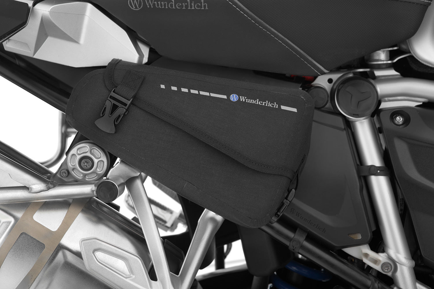 These two functional  side bags are tailored for our frame covers 20800-202 and 2080-602.