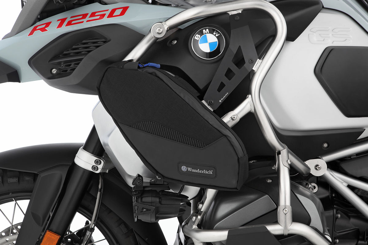 Wunderlich tank protection bar bags R 1250 GS Adventure - complete your BMW ✔ Premium components ✔ Integrated design ➜ Order now