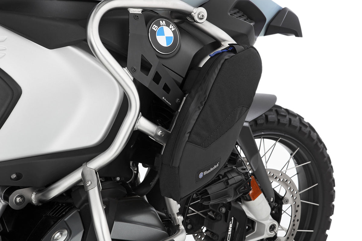 Wunderlich tank protection bar bags R 1250 GS Adventure - complete your BMW ✔ Premium components ✔ Integrated design ➜ Order now