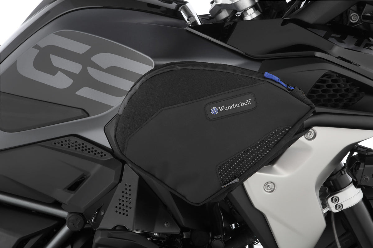 Our water-resistant protection bar bags are ideal for everything you'd like to have ready to hand while on the move