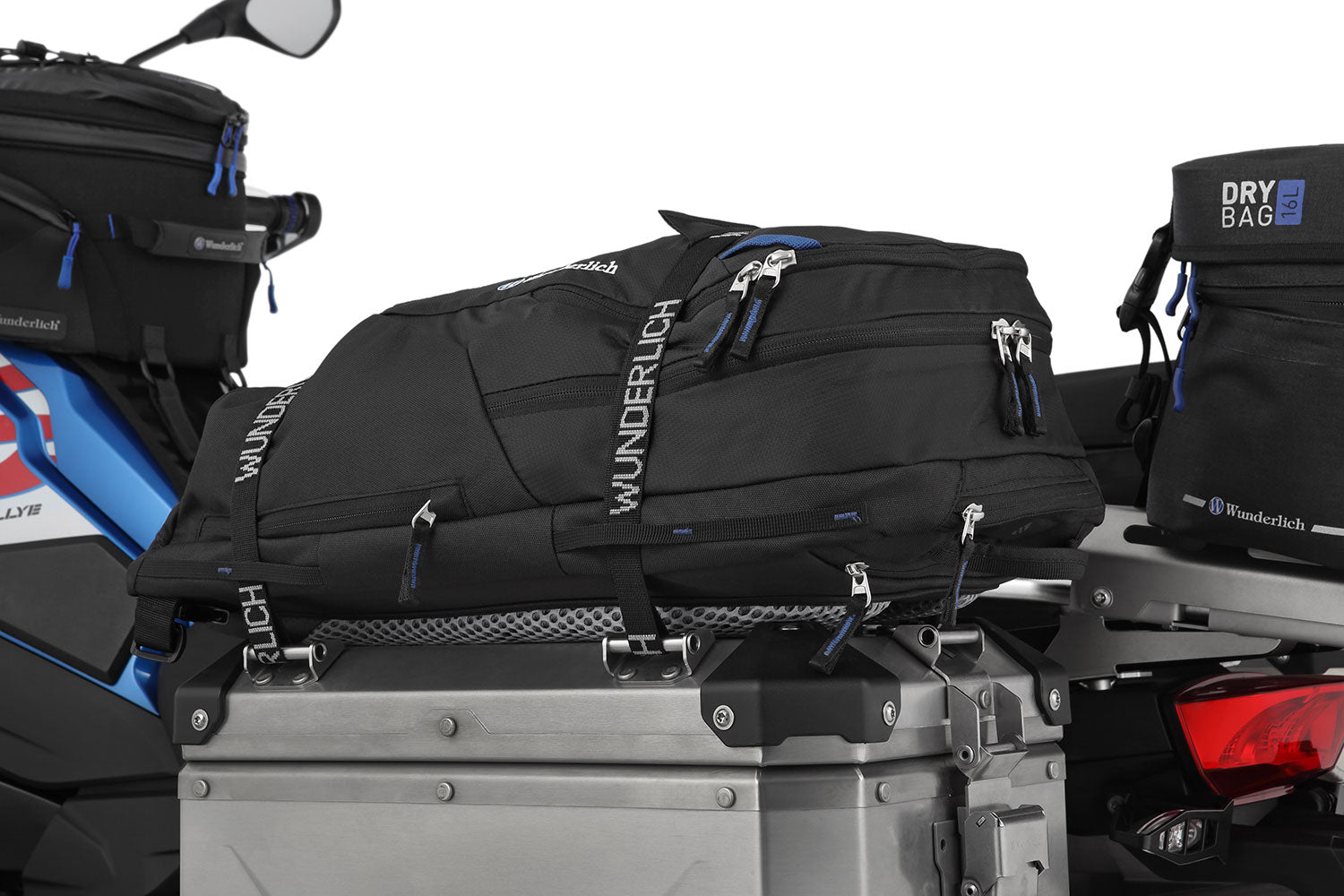 When developing the MOTO PACK, we combined our expertise with that of Deuter's backpack specialists