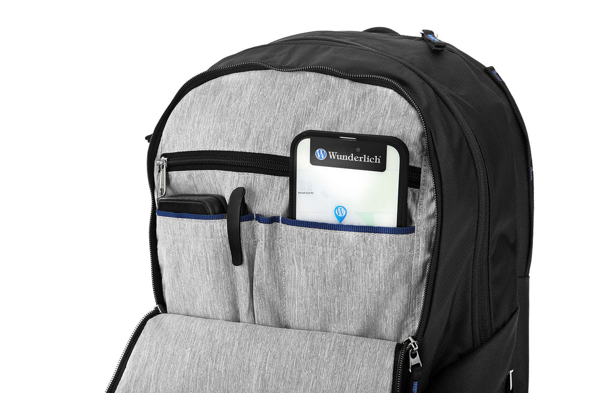 When developing the MOTO PACK, we combined our expertise with that of Deuter's backpack specialists