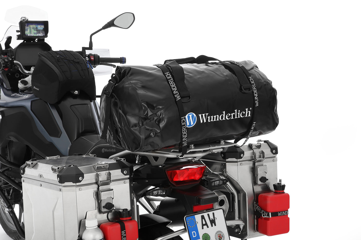 High-quality, waterproof functional bag from our Rack Pack range