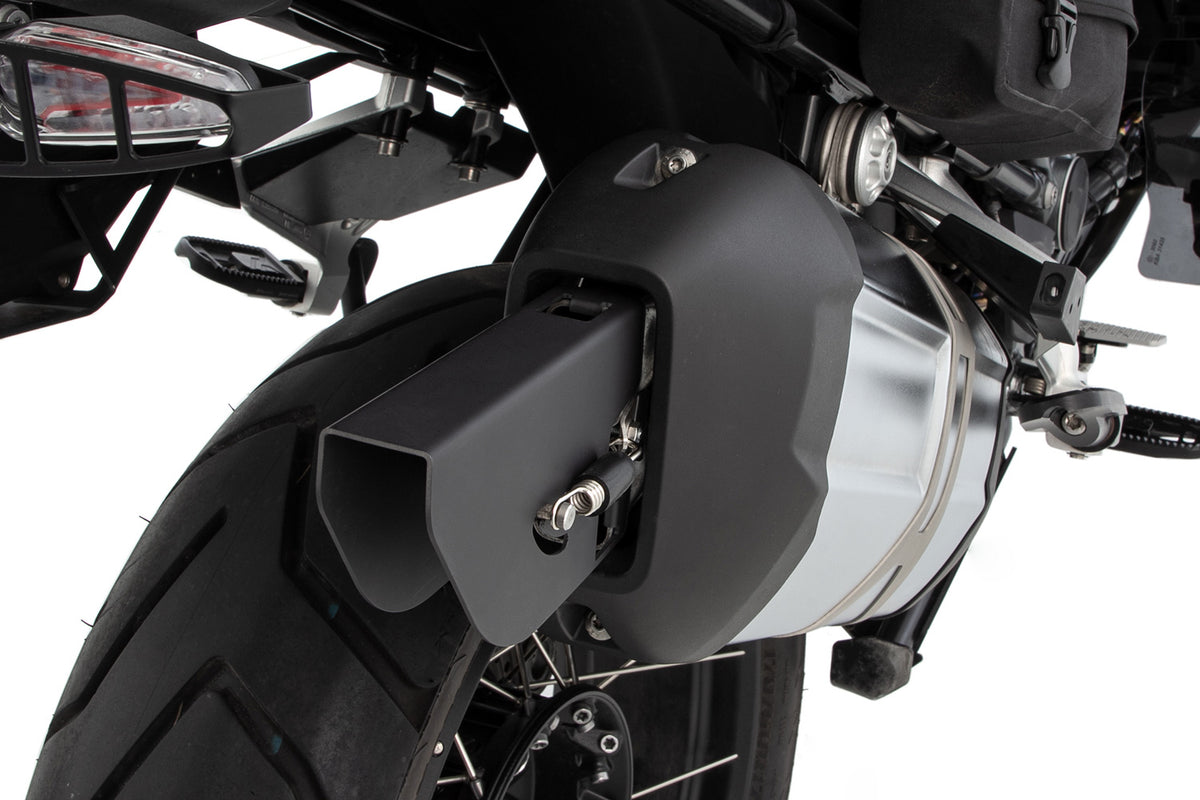 Reduces the droning of the GS, which is often considered unpleasant and irritating
