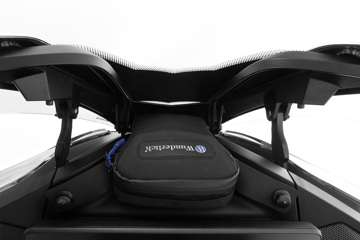 Wunderlich cockpit bag R 1250 RT - complete your BMW ✔ Premium components ✔ Integrated design ➜ Order now