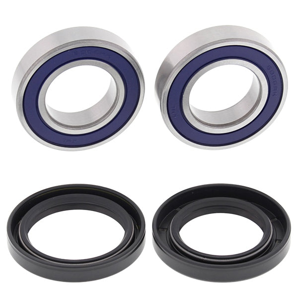 AllBallsRacing-WHEEL BEARING KIT RR YAM ALLBALLS 25-1726 723980423453