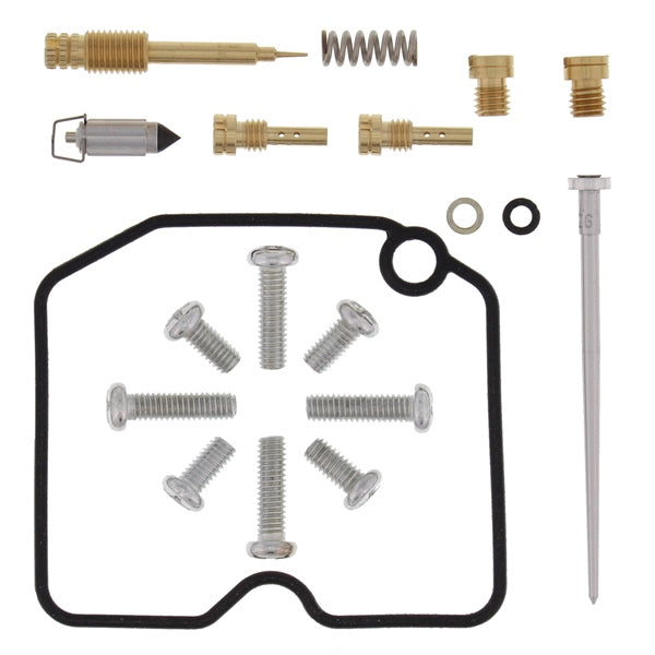 AllBallsRacing-CARBURETOR REBUILD KIT A/C ALLBALLS 26-1073 723980429660