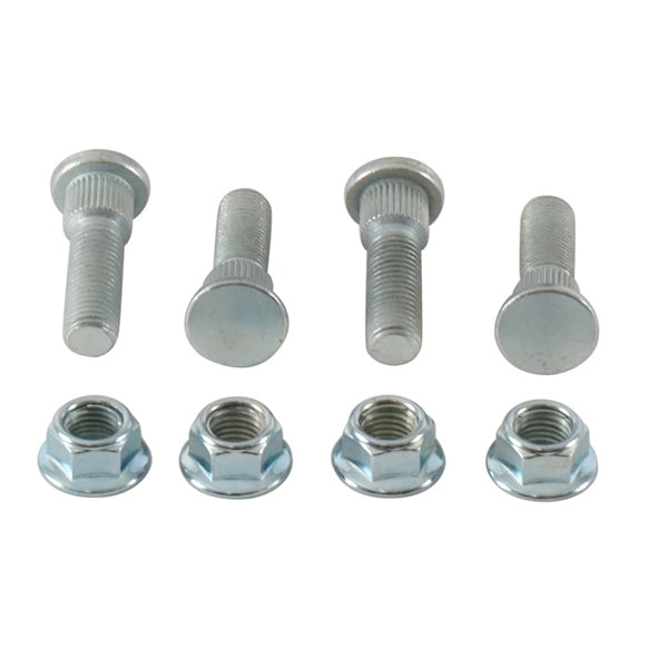 AllBallsRacing-WHEEL STUD/NUT KIT FT/RR YAM 85-1001 723980446582