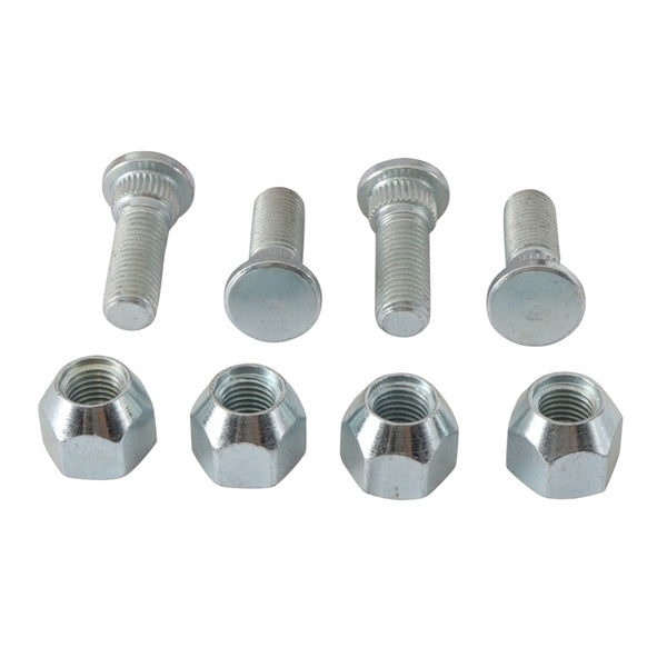 AllBallsRacing-WHEEL STUD/NUT KIT FT/RR YAM 85-1007 723980446643