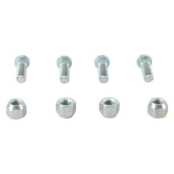 AllBallsRacing-WHEEL STUD/NUT KIT FT/RR YAM 85-1023 723980446766