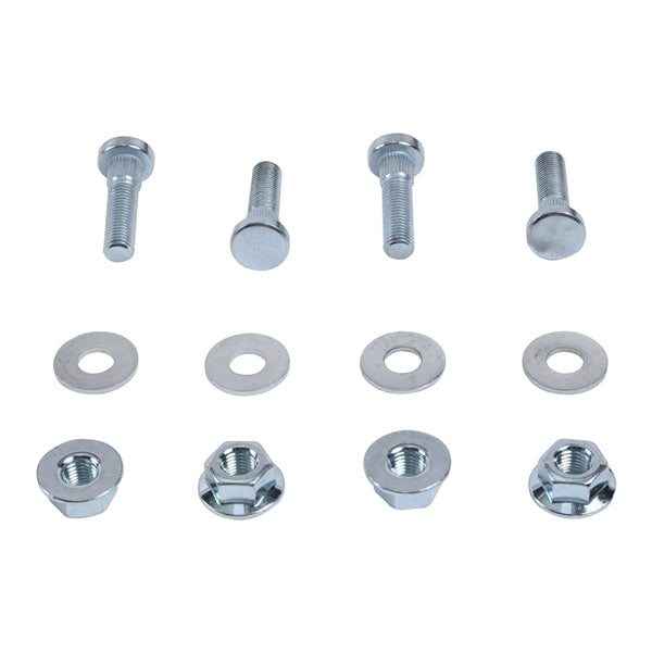AllBallsRacing-WHEEL STUD/NUT KIT FT/RR KAWA 85-1026 723980446797