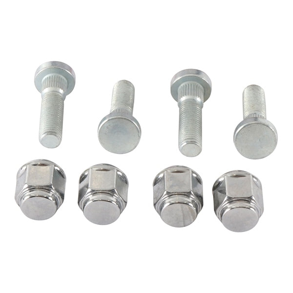 AllBallsRacing-WHEEL STUD/NUT KIT FT/RR HON 85-1045 723980446933