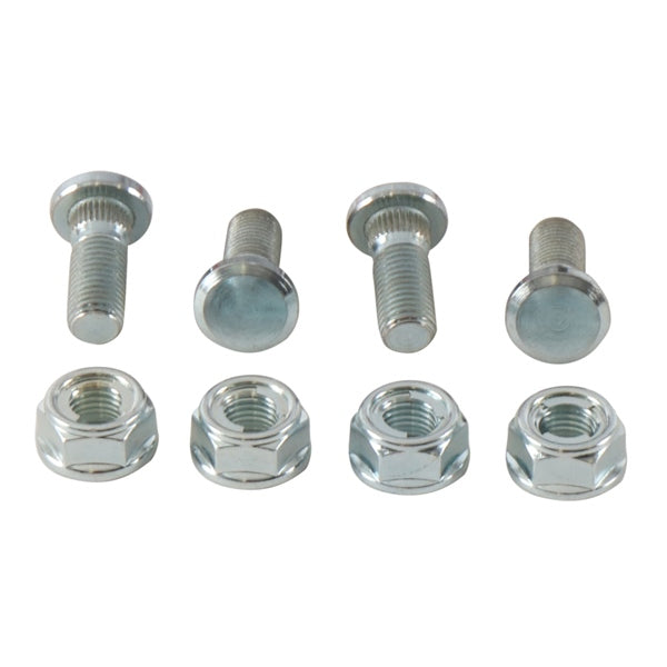 AllBallsRacing-WHEEL STUD/NUT KIT FT/RR HON 85-1050 723980446988