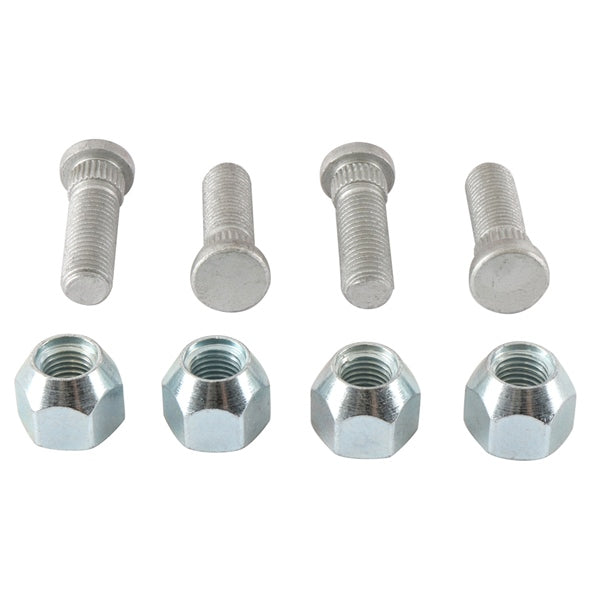 AllBallsRacing-WHEEL STUD/NUT KIT FT/RR C-AM 85-1073 723980447114