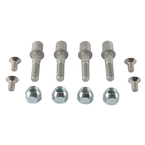 AllBallsRacing-WHEEL STUD/NUT KIT FT/RR C-AM 85-1078 723980447169