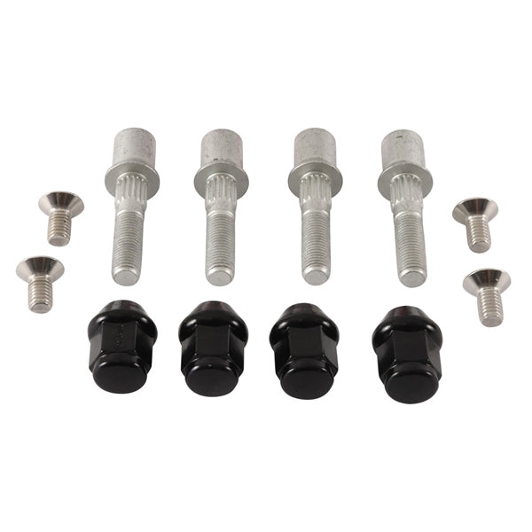 AllBallsRacing-WHEEL STUD/NUT KIT FT/RR C-AM 85-1079 723980447176