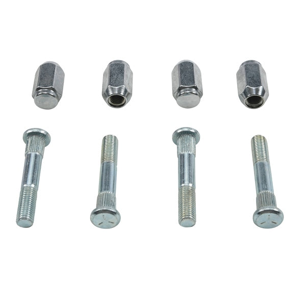 AllBallsRacing-WHEEL STUD/NUT KIT FT/RR POL 85-1097 723980447312
