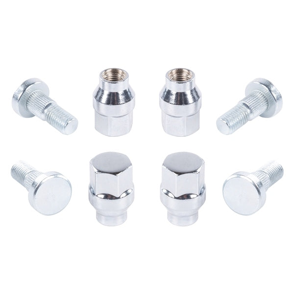 AllBallsRacing-WHEEL STUD/NUT KIT FT/RR A/C 85-1116 723980447480