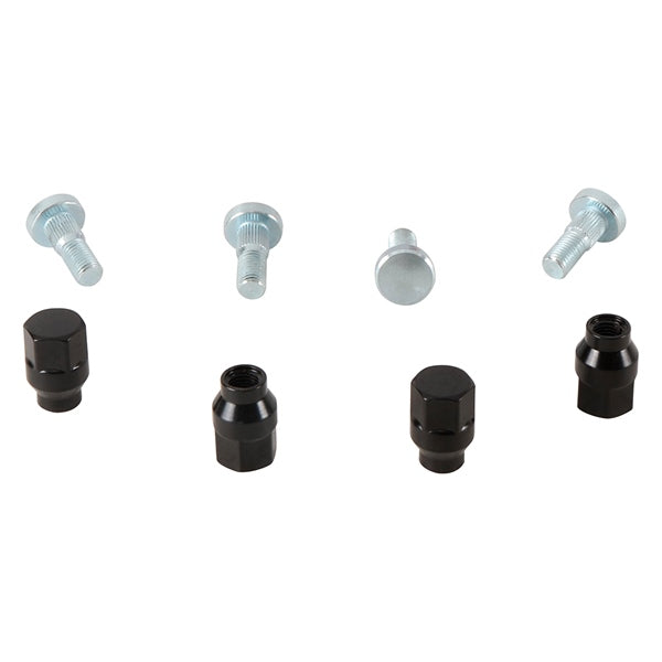 AllBallsRacing-WHEEL STUD/NUT KIT FT/RR A/C 85-1118 723980447503