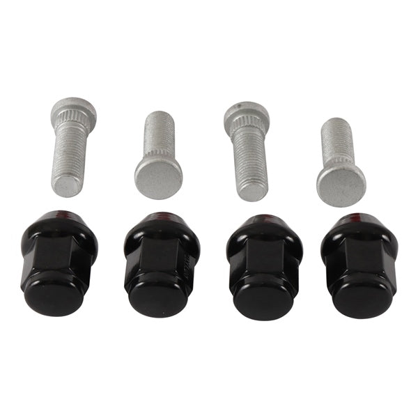 AllBallsRacing-WHEEL STUD/NUT KIT RR/LF C-AM 85-1080 723980447183