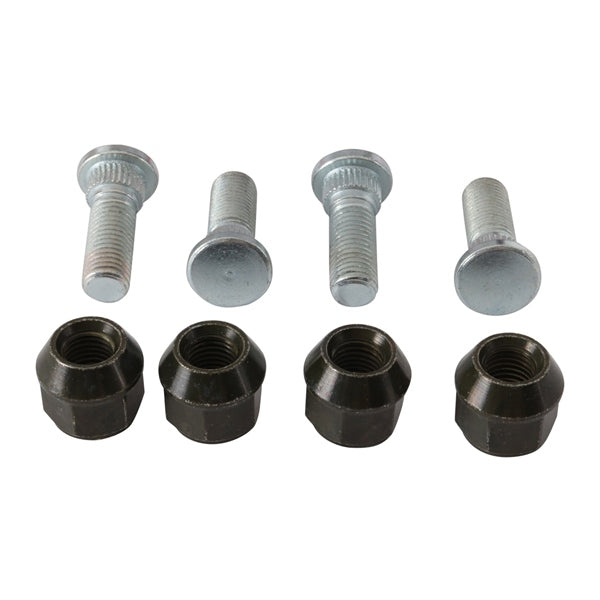 AllBallsRacing-WHEEL STUD/NUT KIT FT/RR YAM 85-1005 723980446629