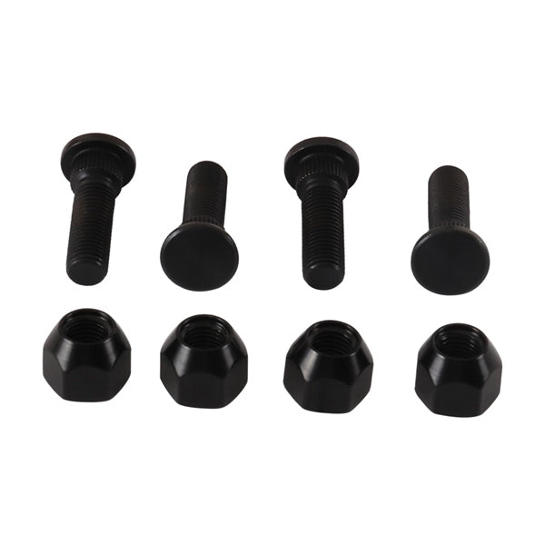 AllBallsRacing-WHEEL STUD/NUT KIT FT/RR YAM 85-1009 723980446667
