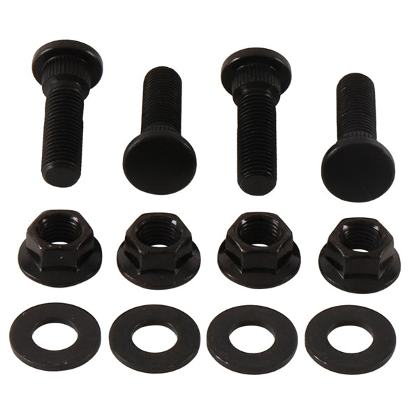 AllBallsRacing-WHEEL STUD/NUT KIT FT/RR POL 85-1016 723980446711