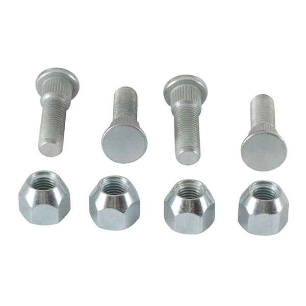 AllBallsRacing-WHEEL STUD/NUT KIT RR YAM ALLBALLS 85-1024 723980446773