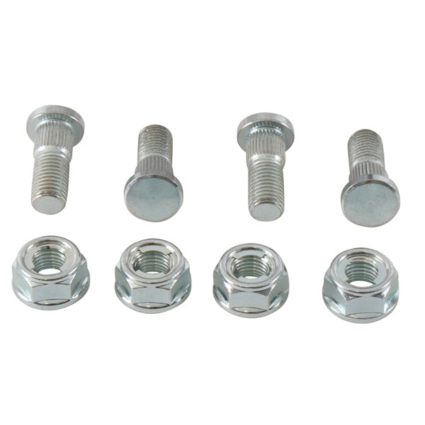 AllBallsRacing-WHEEL STUD/NUT KIT FT/RR KAWA 85-1031 723980446827