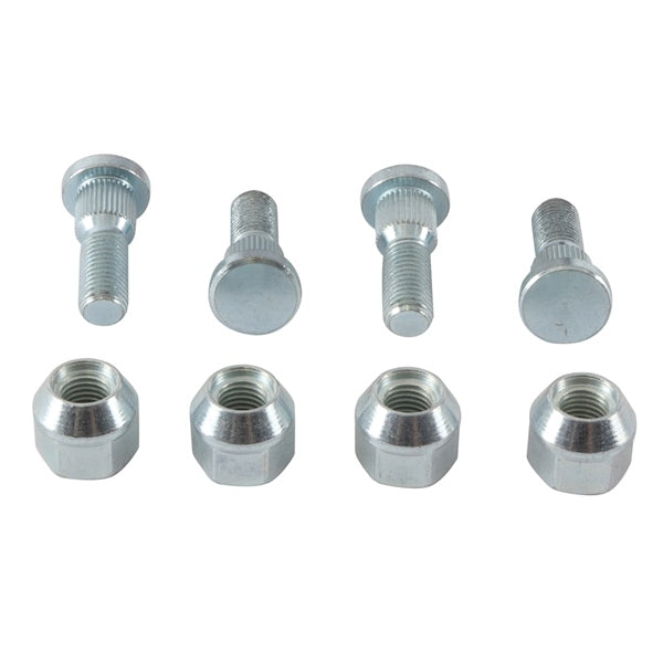 AllBallsRacing-WHEEL STUD/NUT KIT FT A/C ALLBALLS 85-1035 723980446858