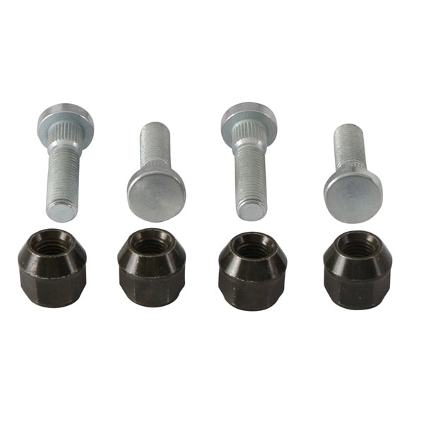 AllBallsRacing-WHEEL STUD/NUT KIT FT/RR KAWA 85-1037 723980446872