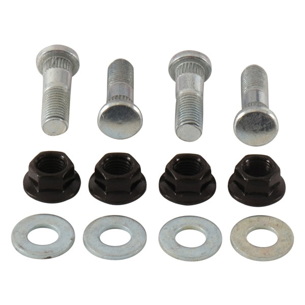 AllBallsRacing-WHEEL STUD/NUT KIT FT/RR SUZ 85-1062 723980447060