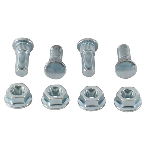 AllBallsRacing-WHEEL STUD/NUT KIT FT POL ALLBALLS 85-1090 723980447244