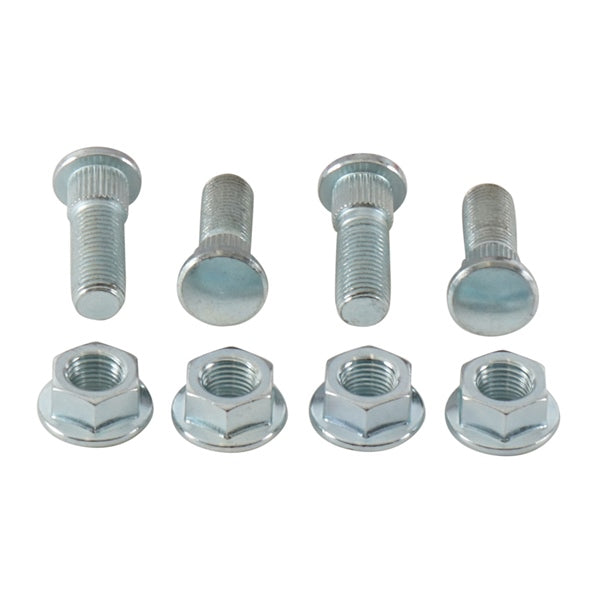 AllBallsRacing-WHEEL STUD/NUT KIT FT/RR POL 85-1091 723980447251