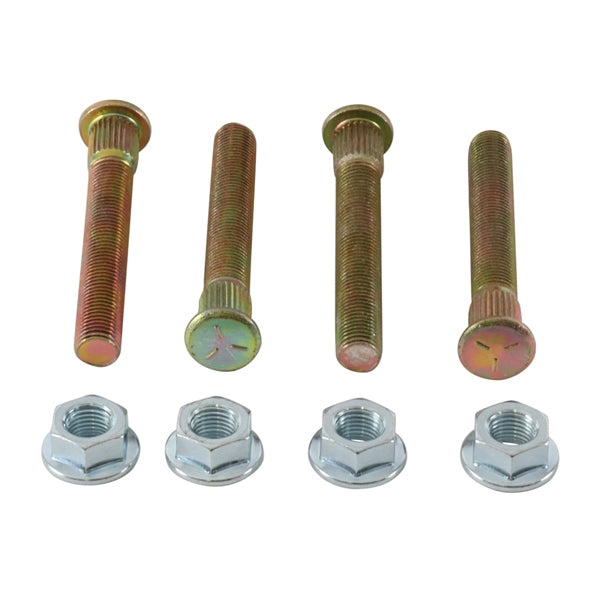 AllBallsRacing-WHEEL STUD/NUT KIT FT POL ALLBALLS 85-1120 723980447510
