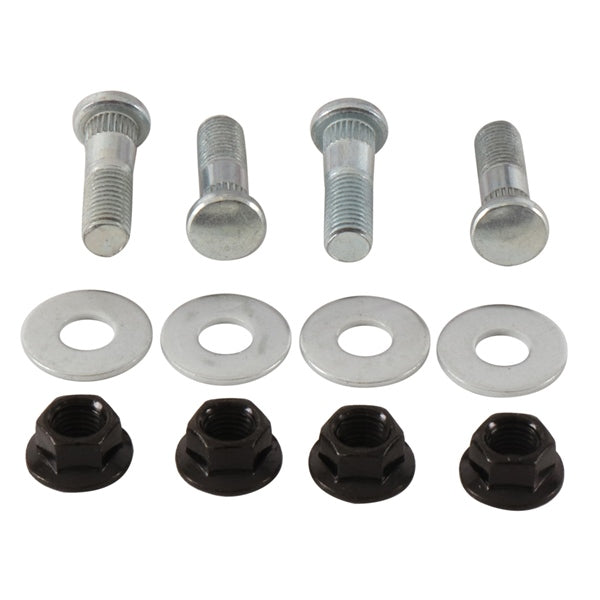AllBallsRacing-WHEEL STUD/NUT KIT FT SUZ ALLBALLS 85-1122 723980447534
