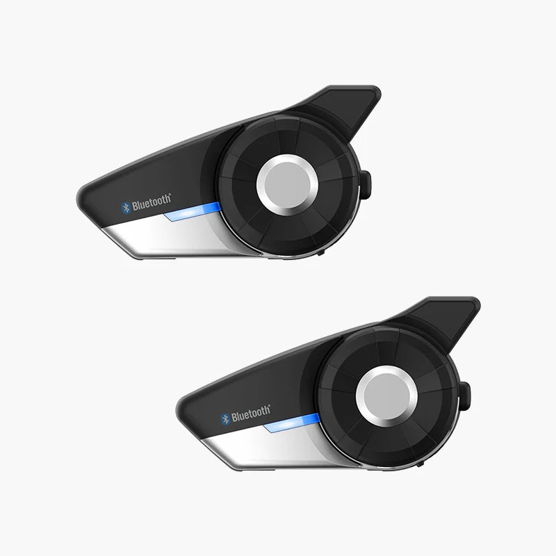 Sena - 20S EVO Motorcycle Bluetooth Communication System & HD Speakers