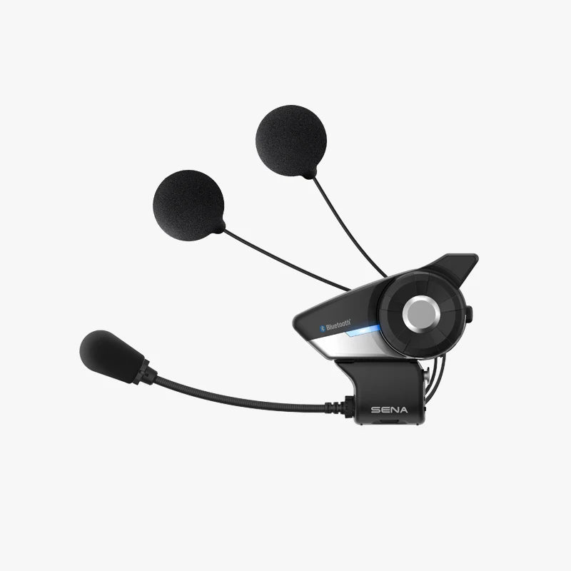 Sena - 20S EVO Motorcycle Bluetooth Communication System & HD Speakers