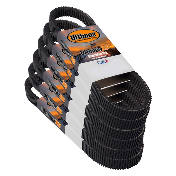 Ultimax-XS821 ULTIMAX XS BELT QTY6 XS821-6PK 0070964178510
