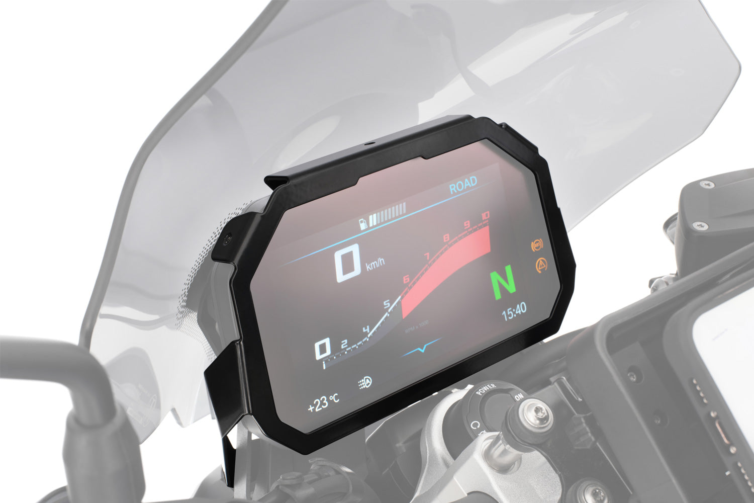 With Sun Visor Preparation ✔ Premium components ✔ Integrated design ➜ Order now