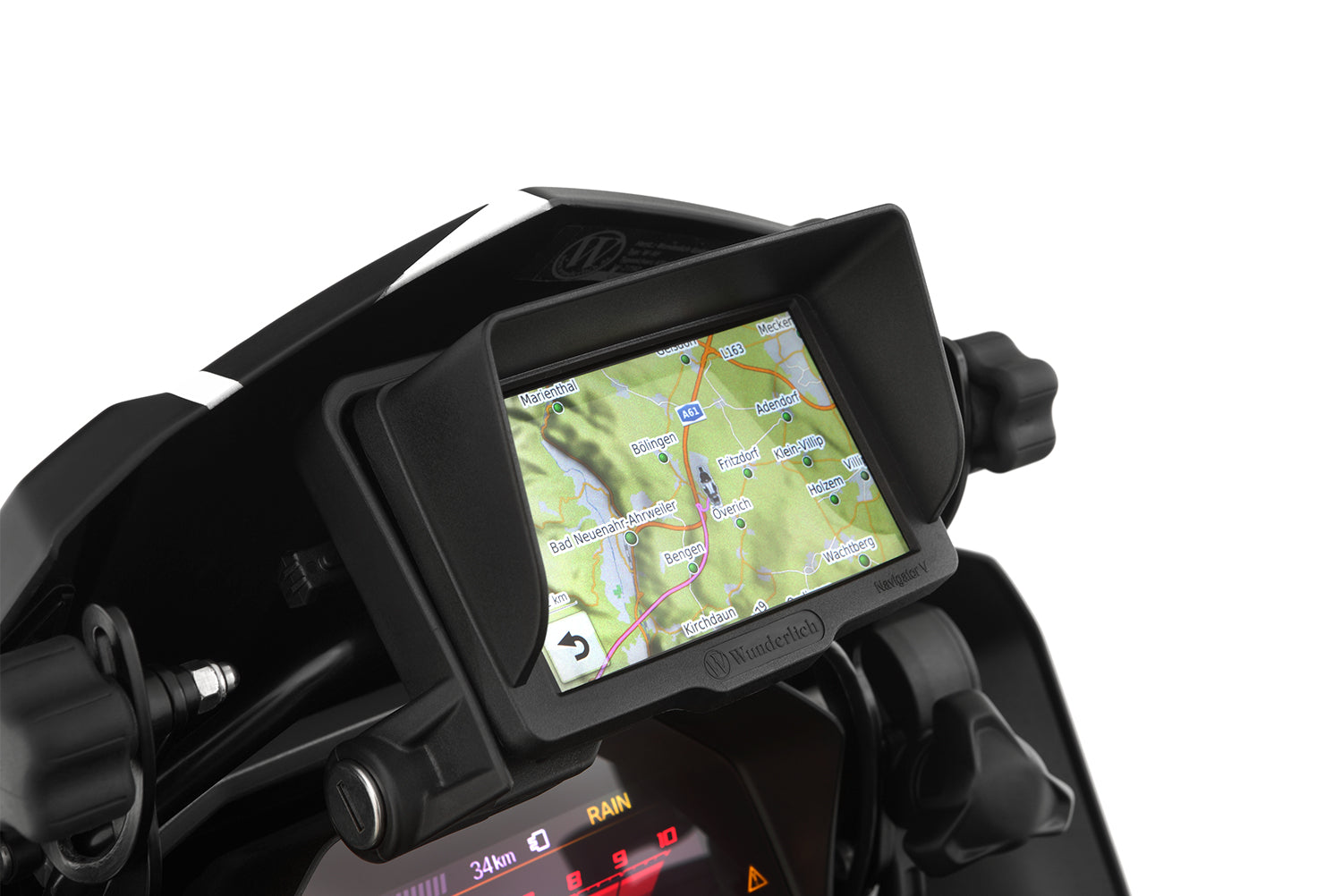 Wunderlich - Sun Shade BMW Navigator V