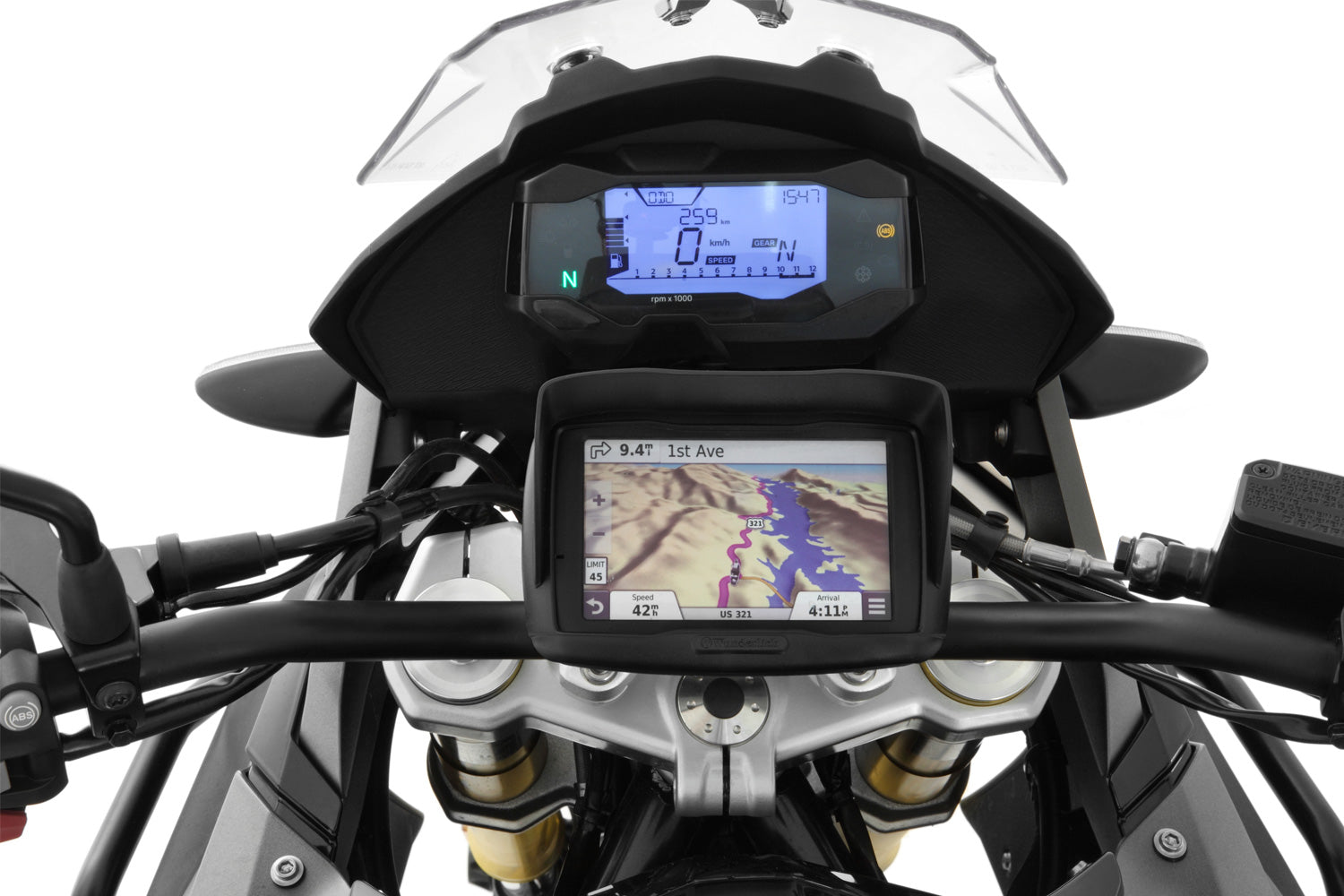 Garmin - Device Sun Shade Zumo 590/595
