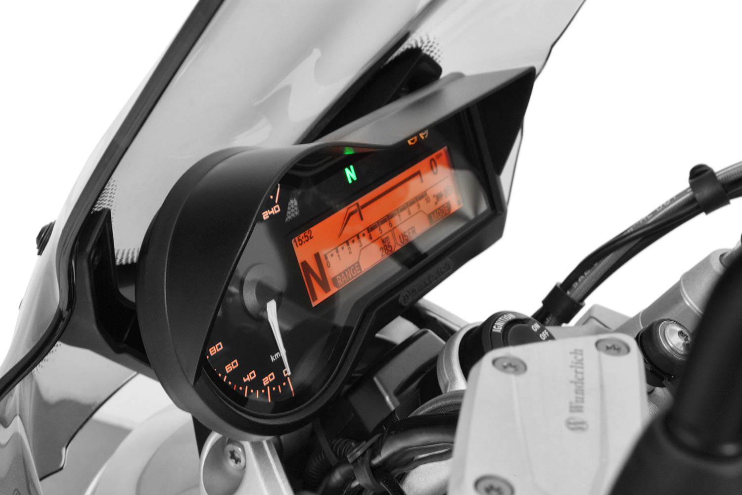 Better readability of the instruments in sunlight - complete your BMW ✔ Premium components ✔ Integrated design ➜ Order now