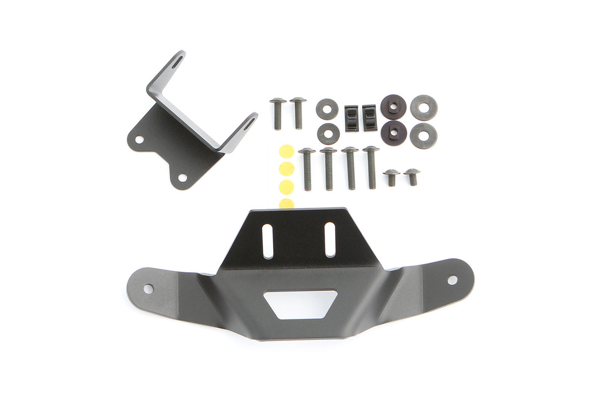 Wunderlich base holder for original Navigator C 400 GT - complete your BMW ✔ Premium components ✔ Integrated design ➜ Order now