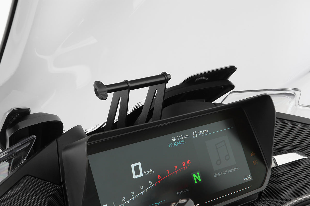 Wunderlich universal device carrier R 1250 RT - complete your BMW ✔ Premium components ✔ Integrated design ➜ Order now